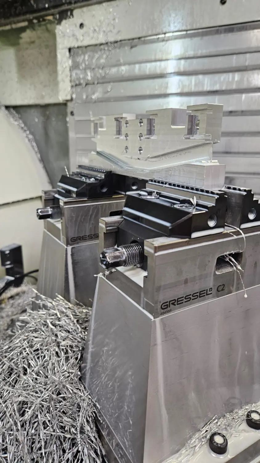 Beta Technik, Maschinenmetallschrotte