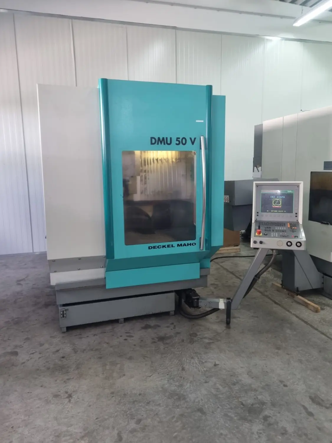 Beta Technik, Maschine DMU 50V